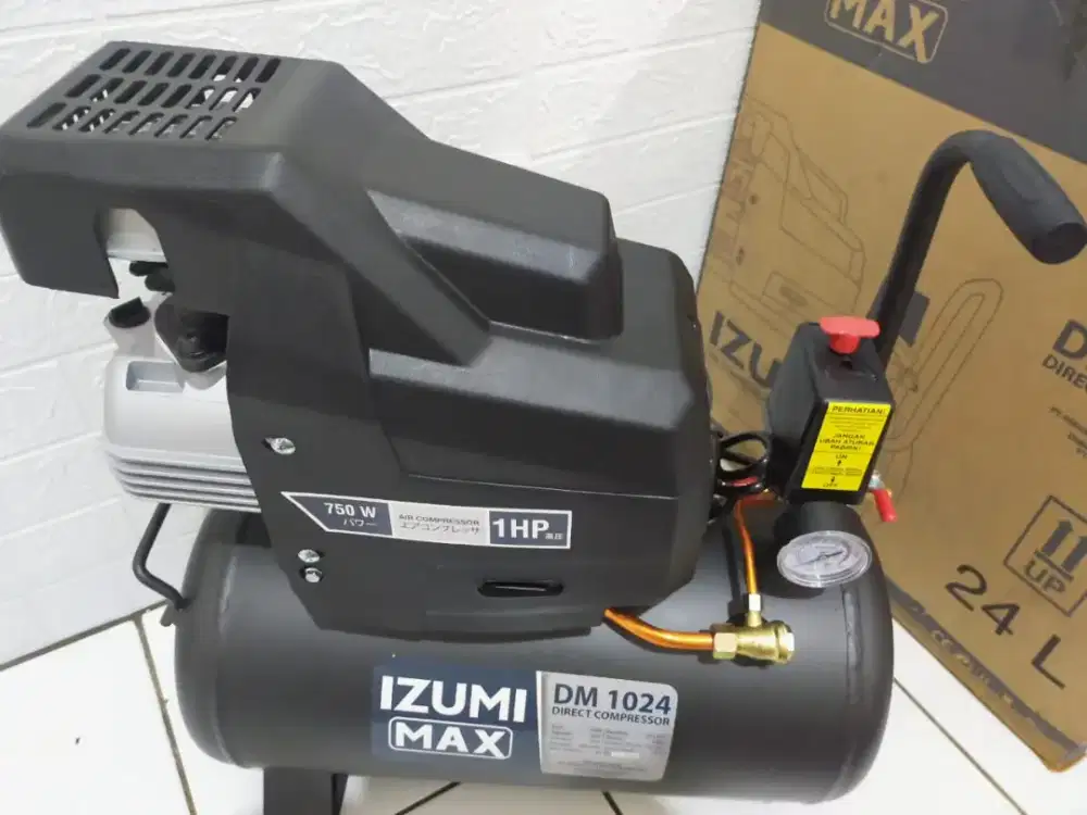 Kompresor izumi max 1pk tabung 24 fre ongkir
