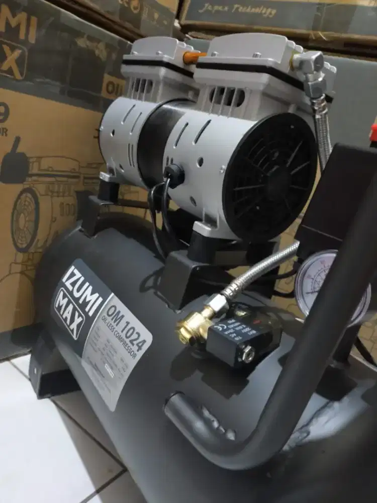 Kompresor izumi max 1pk tabung 24 fre ongkir