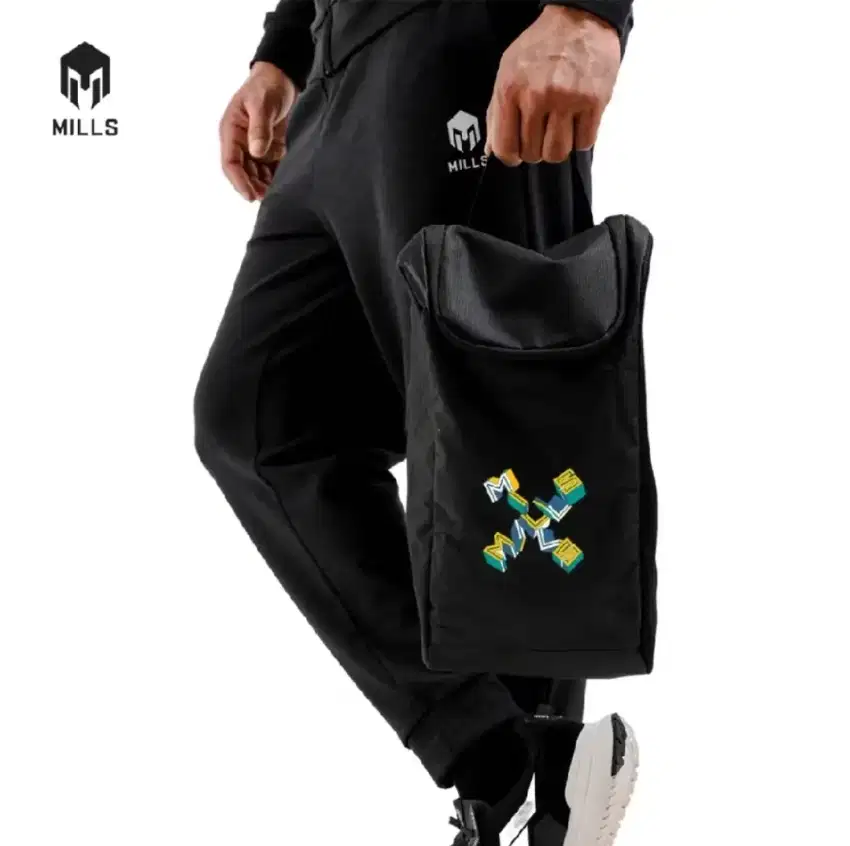 TAS SEPATU/TAS SANTAI MILLS ORIGINAL/MILLS CROSS SHOES BAG