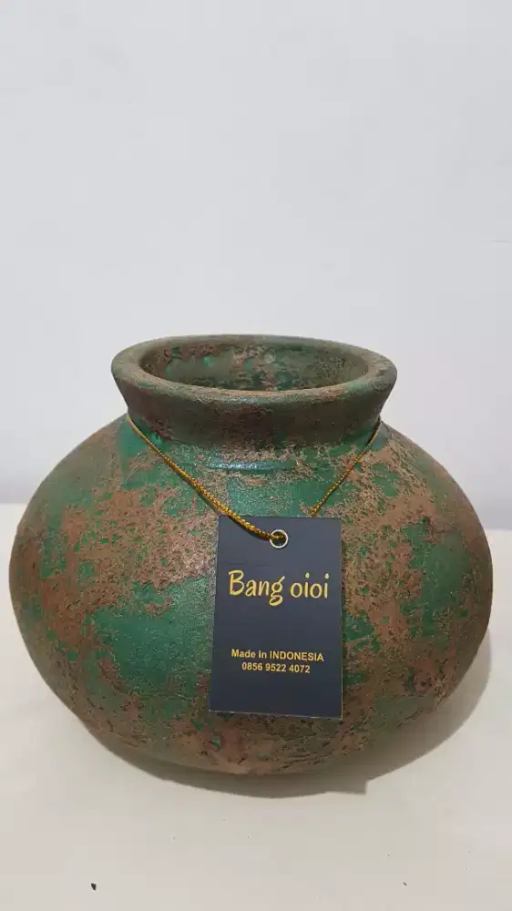 Ornamen Vas Bunga Vintage estetik