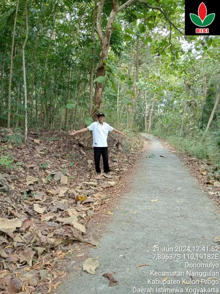 Tanah termurah di Nanggulan