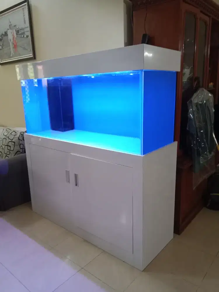 Aquarium 120x50x50 full sett