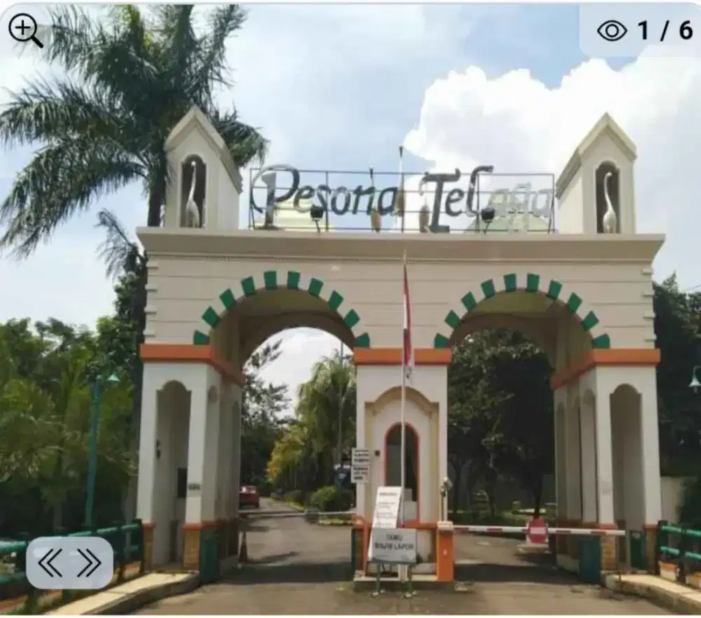 Tanah kavling Pesona Telaga Cibinong (PTC)