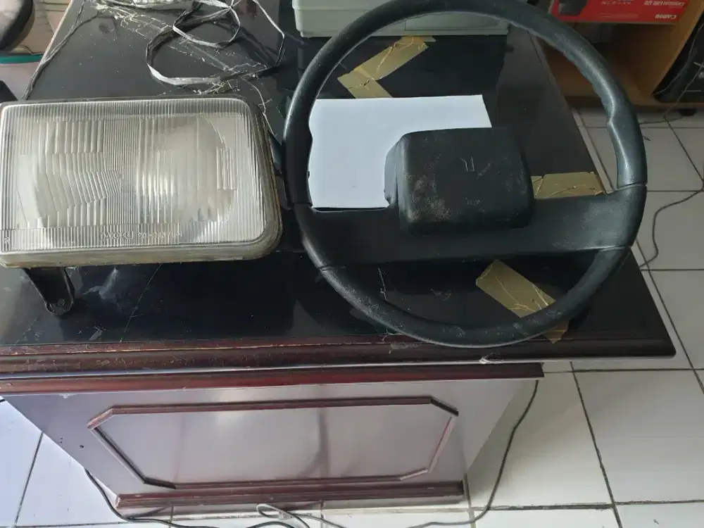 Stir+ Head Lamp Isuzu Panther New Royale