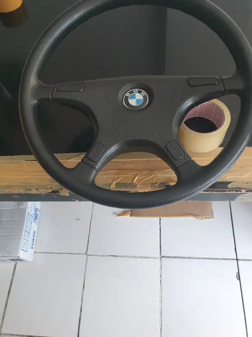 Stir BMW Msh Spti Baru