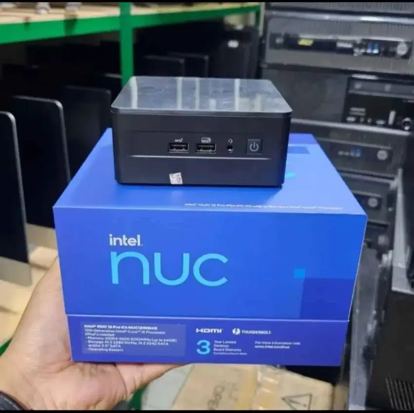 TERIMA JUAL BELI PC MINI INTEL NUC ALL IN ONE BEKAS