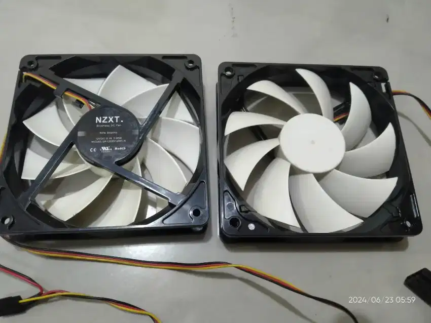 Fan Casing NZXT LED Blue 12Cm