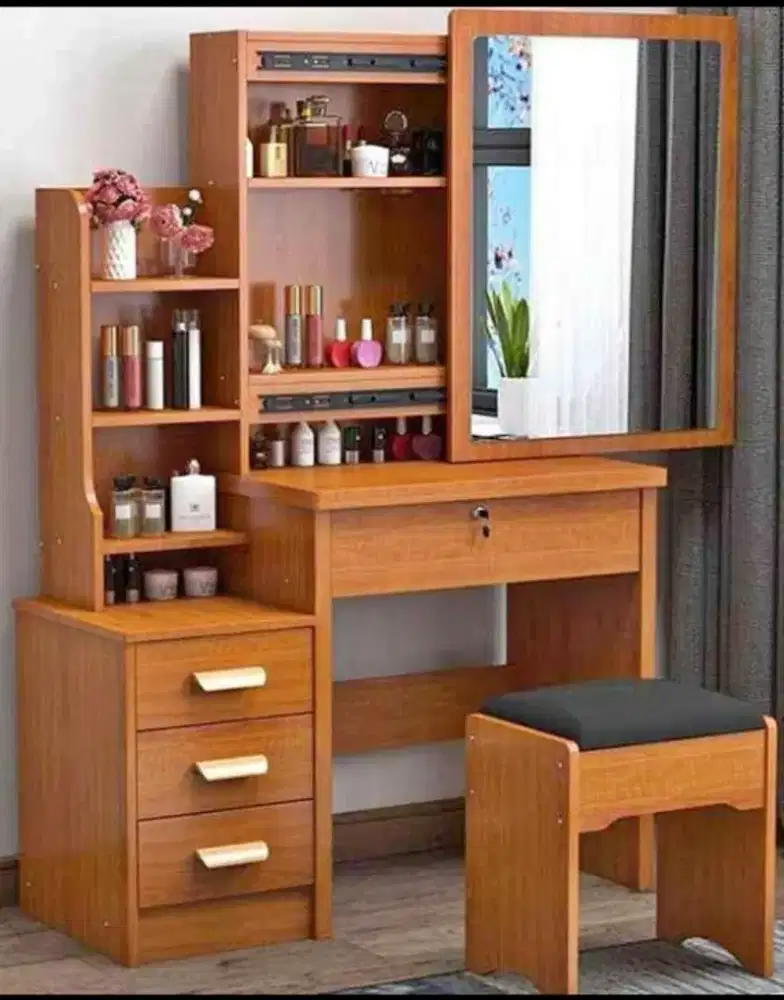 Meja Rias jati Belanda bisa Custom