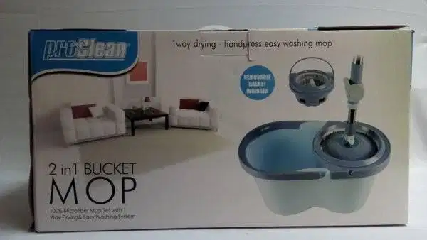 Proclean 2 in 1 Bucket Mop