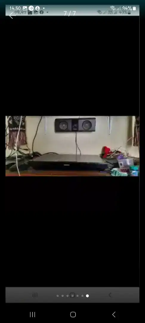 Home theater philips 3520/98