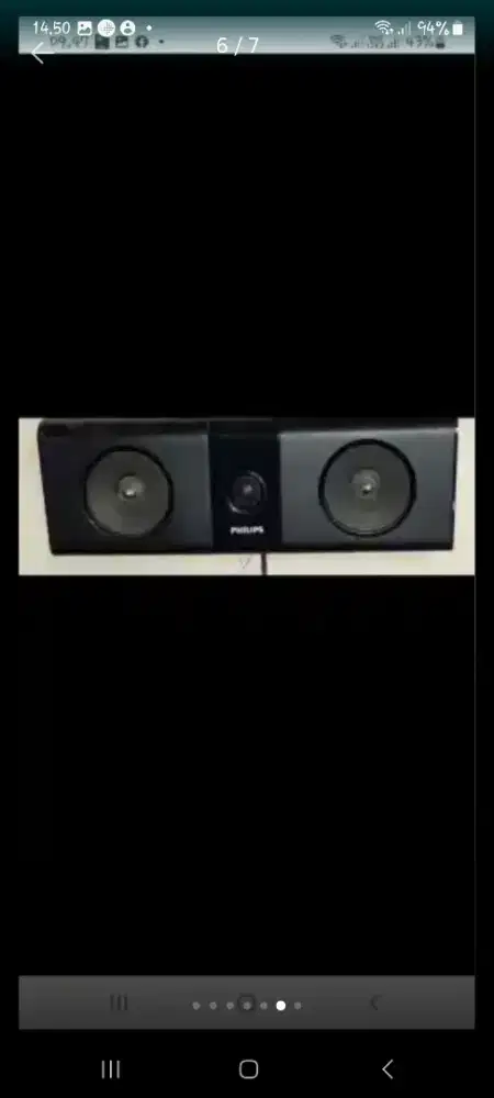 Home theater philips 3520/98