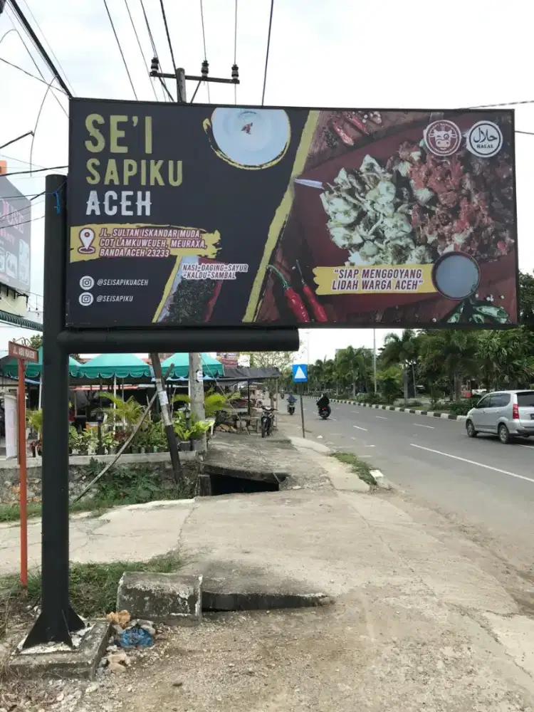 Jual Cepat Neon Box Bekas