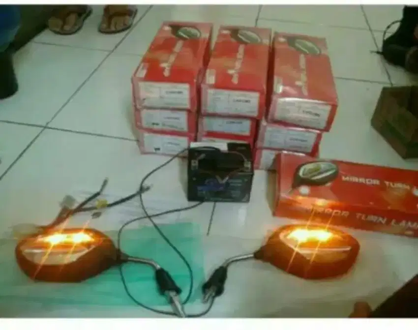 Spion motor honda beat led