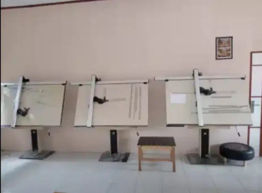 Meja gambar arsitek A0