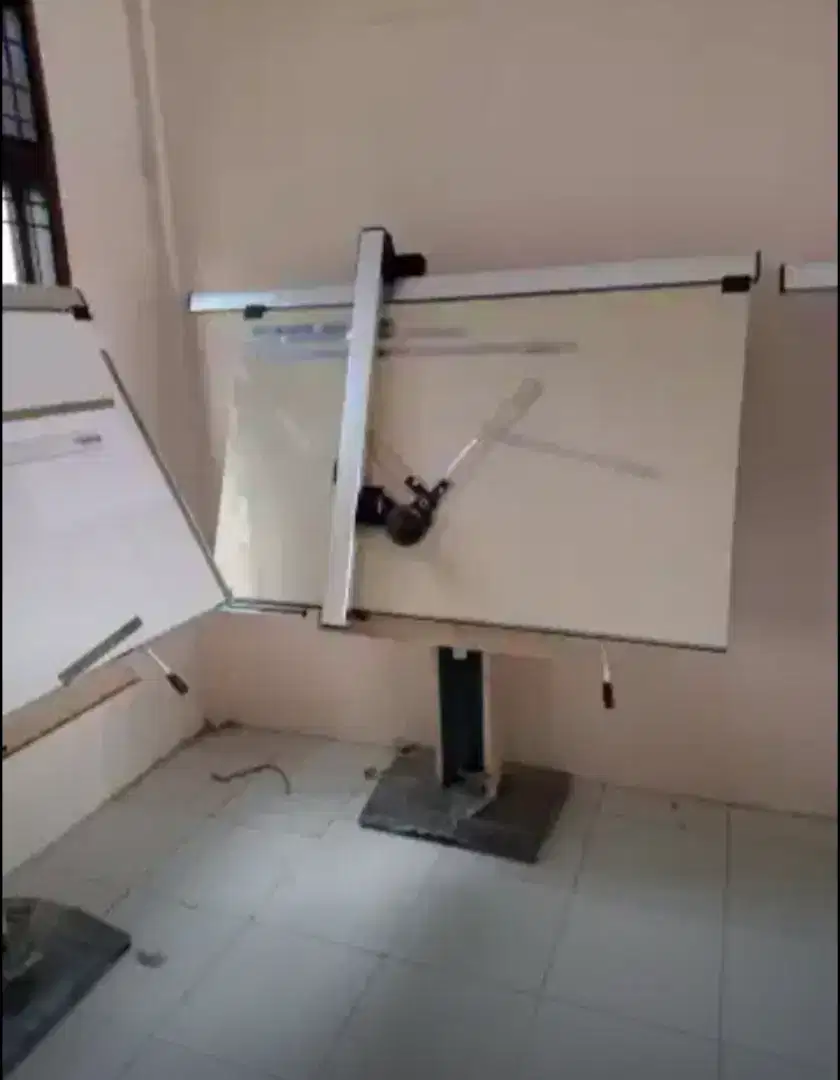 Jual meja gambar arsitek drafting mesin