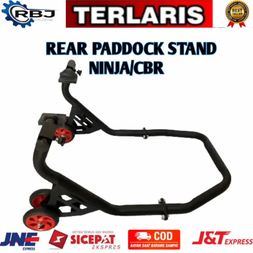 Paddock PedokUniversal Paddock Rear Stand Standar Motor Ninja,Moge