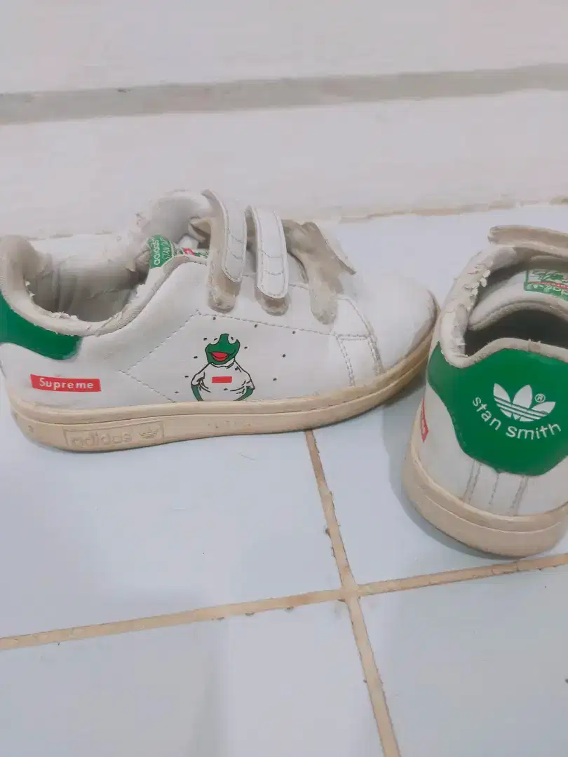 Sepatu Adidas stan smith anak