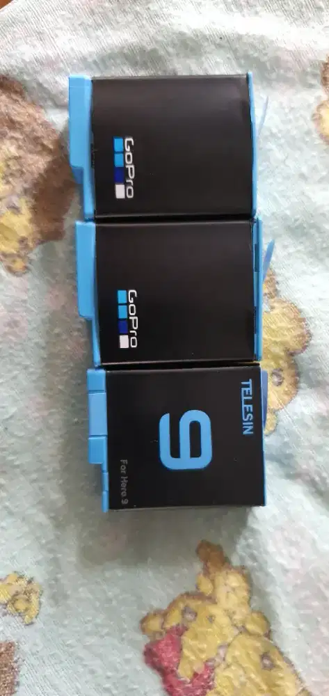 2 bh Baterai | batre battery Gopro Hero 9 Original