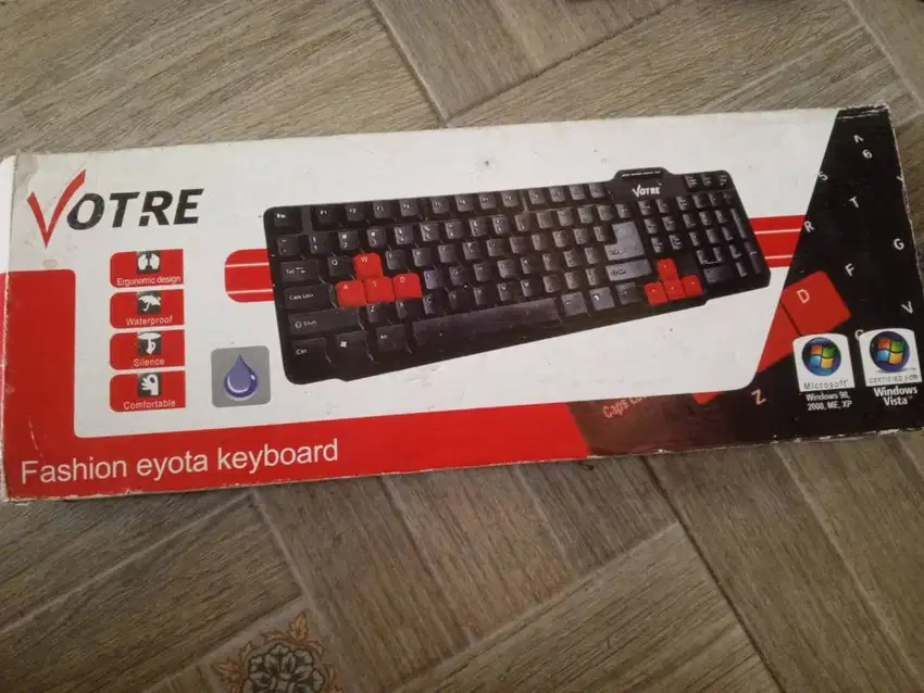 jual Keyboard 2 pcs merk fujitsu & Votre