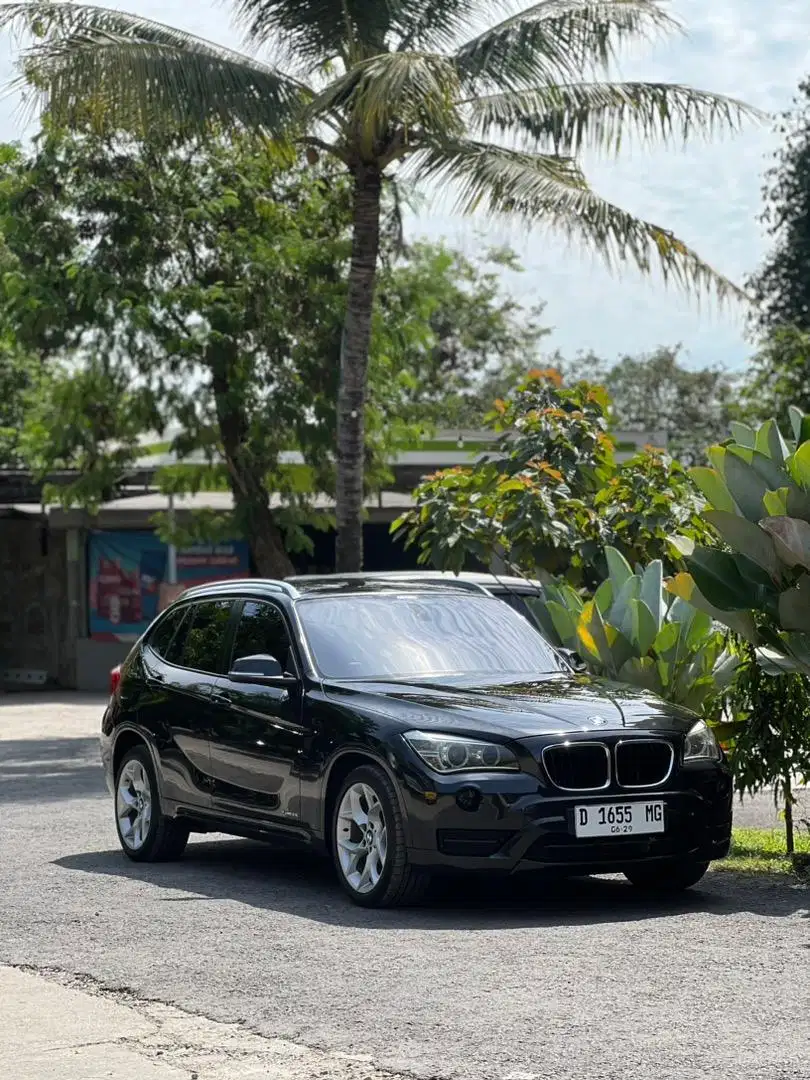 BMW X1 E84 LCI 2013