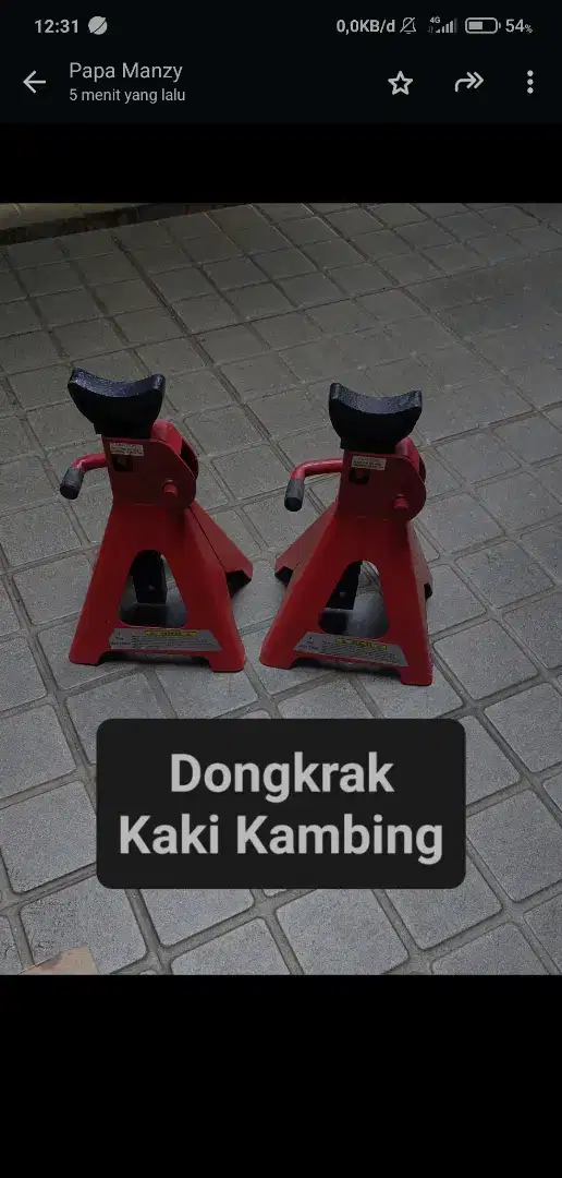 Dongkrak kambing