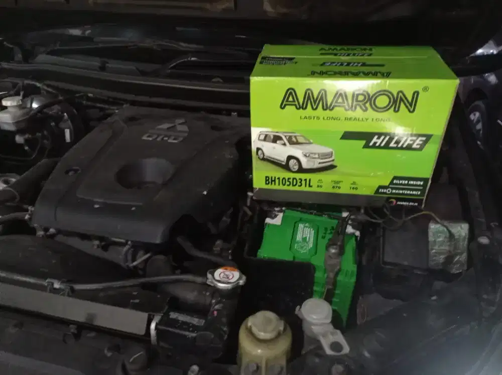 Aki Pajero Fortuner Ford Everest Innova