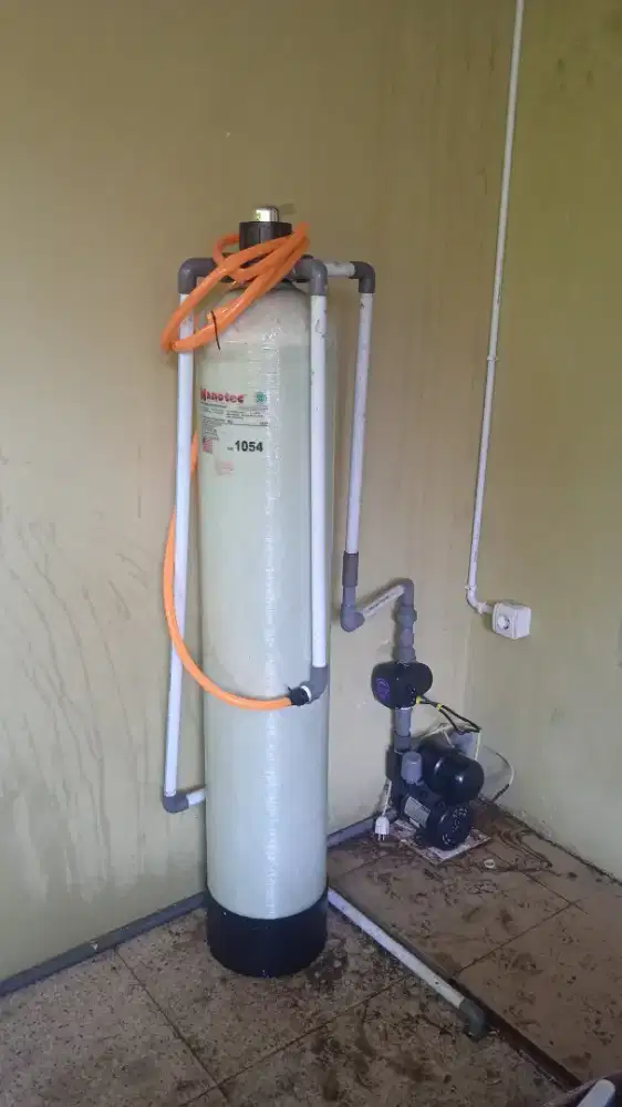 FILTER AIR SUMUR BOR PDAM(TUKANG LEDENG POMPA AIR DETEKSI PIPA BOCOR)