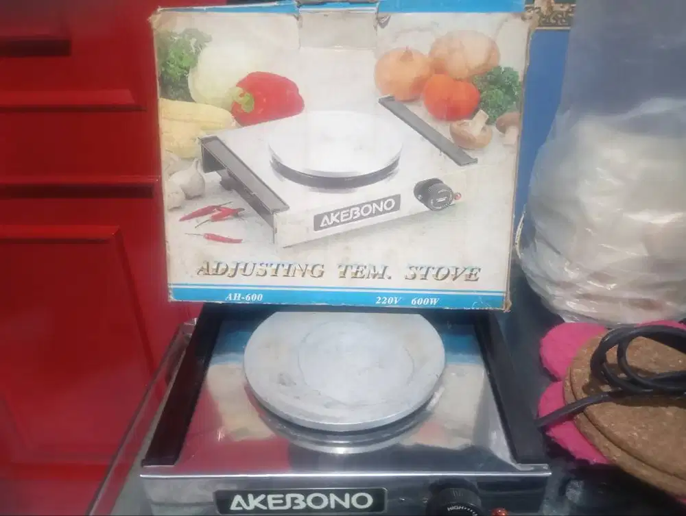Obral Kompor listrik akebono korea