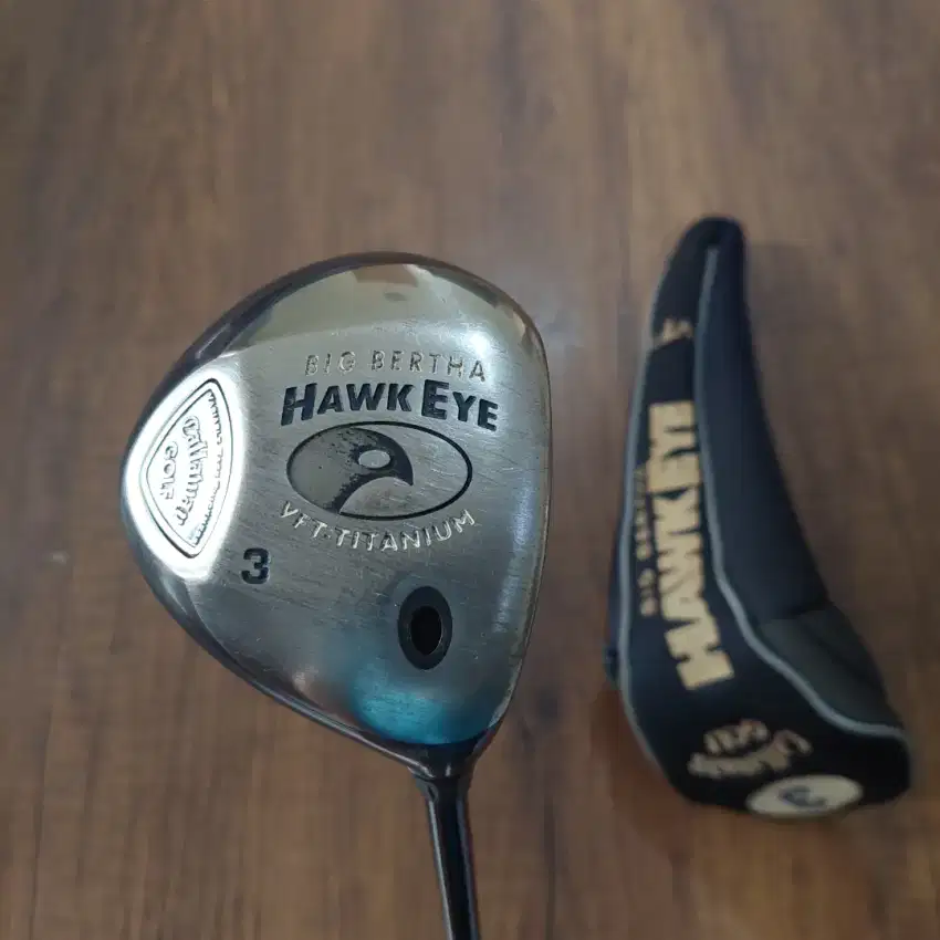 Stik Golf Wood 3 Callaway Hawk Eye
