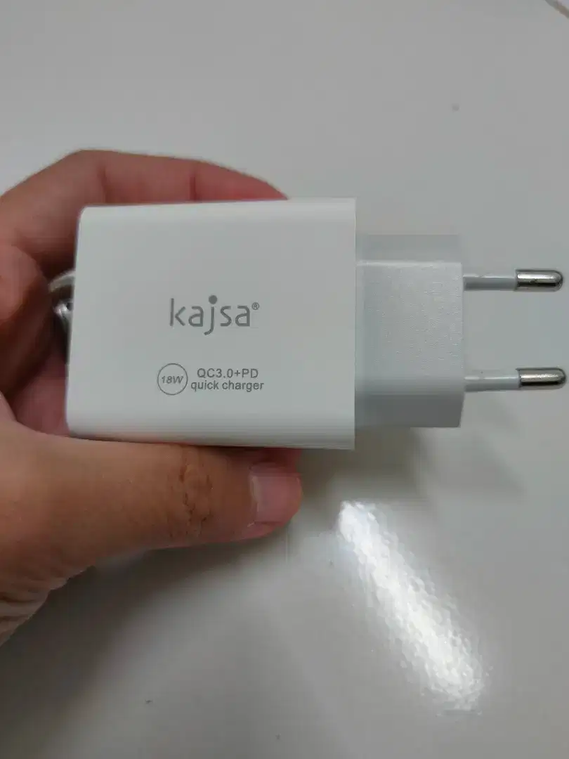 Kepala charger kajsa original ibox untuk iphone