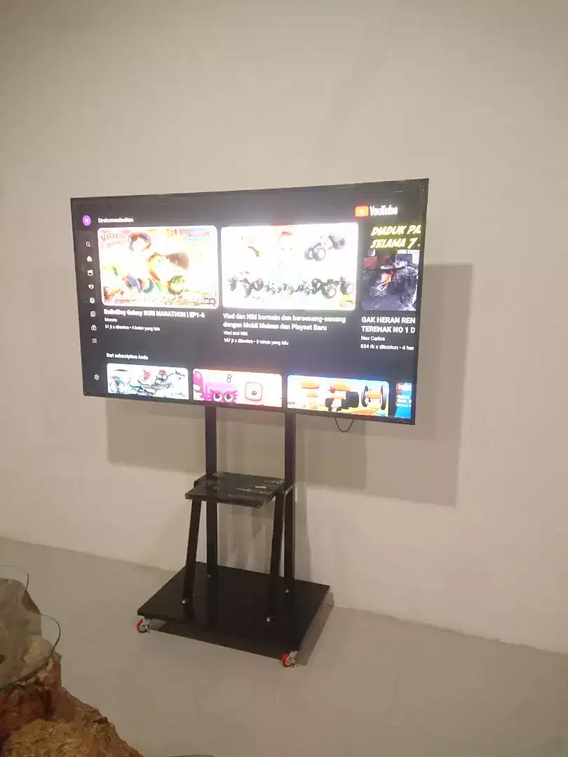 BRACKET TV STAND RODA LED TV SONY 32 - 65 INCH