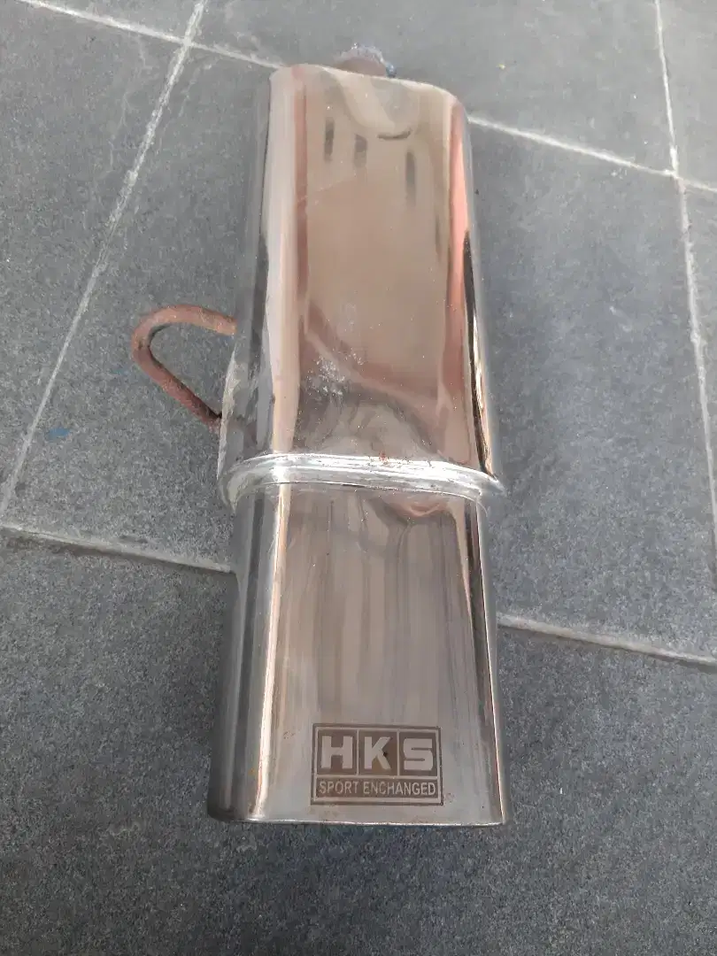 Knalpot Racing HKS