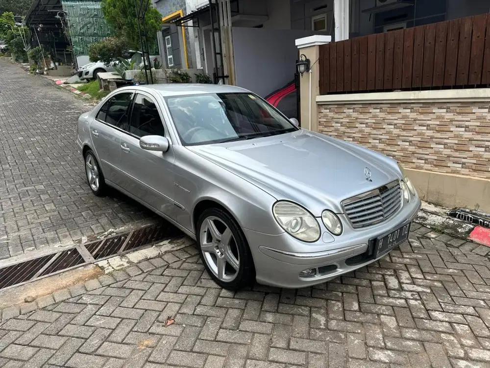 Mercy W211 E 260