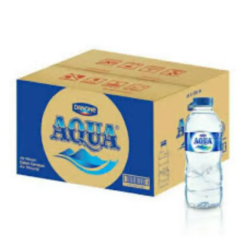 Kemasan Aqua 330Ml