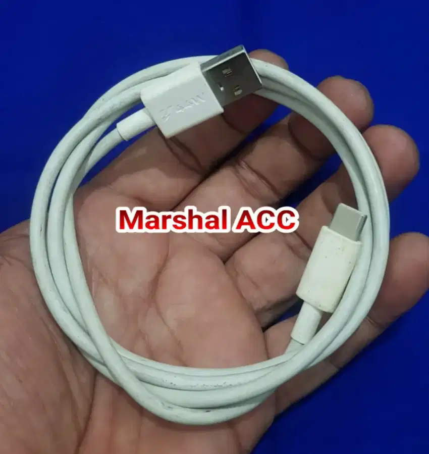 Kabel data ORI ex pake Vivo V23/25 superfast 44W siap pake