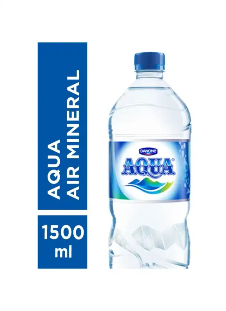 Kemasan Aqua 1.500Ml