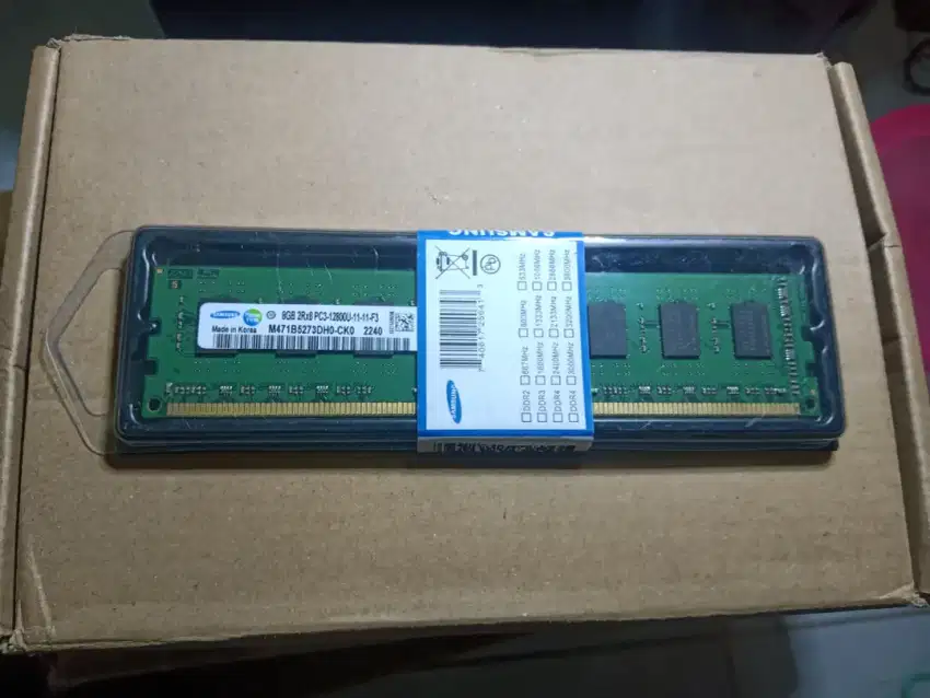 RAM Memory PC DDR3 8GB Murahhh Abiss