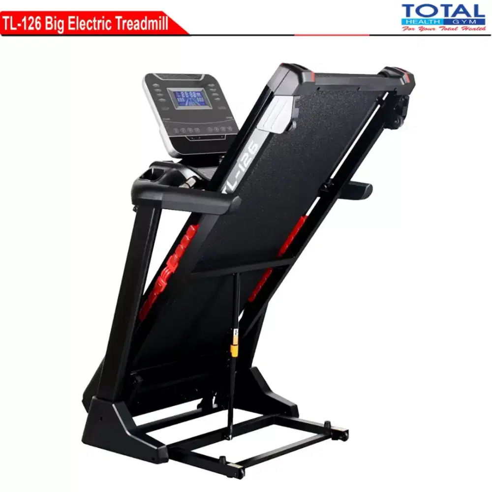 Alat fitness treadmill elektrik tipe tl 126