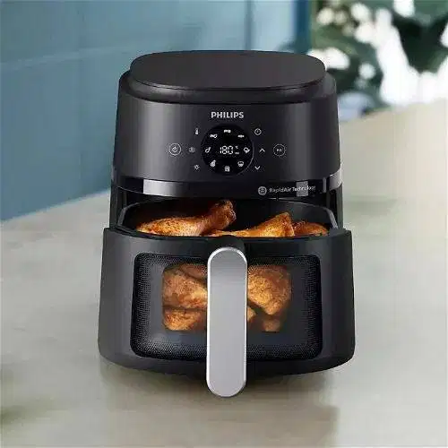 Jual cepat PHILIPS AIR FRYER DIGITAL 4.2 LITER  NA-221/00