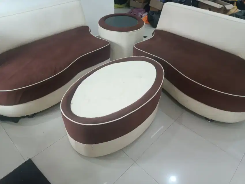 Sofa L Minimalis