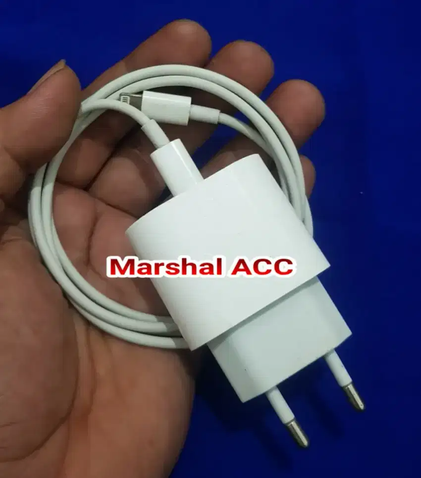 Charger ORI EX bawaan Iphone IBOX fast 20w siap pake