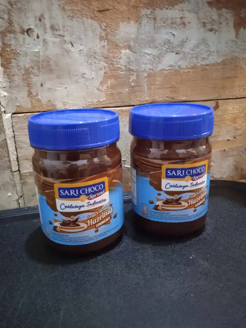 Jual selai sari choco jar Hazelnut
