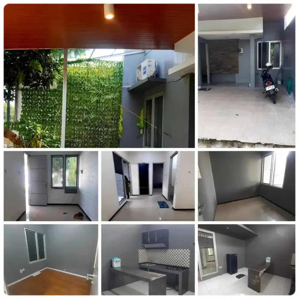 Dikontrakkan rumah Green Oase SHM LT 92, LB 70