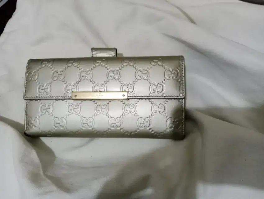 authentic dompet gucci wallet preloved