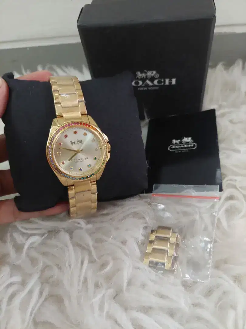 Jam Wanita Coach Original,Diameter 3.4