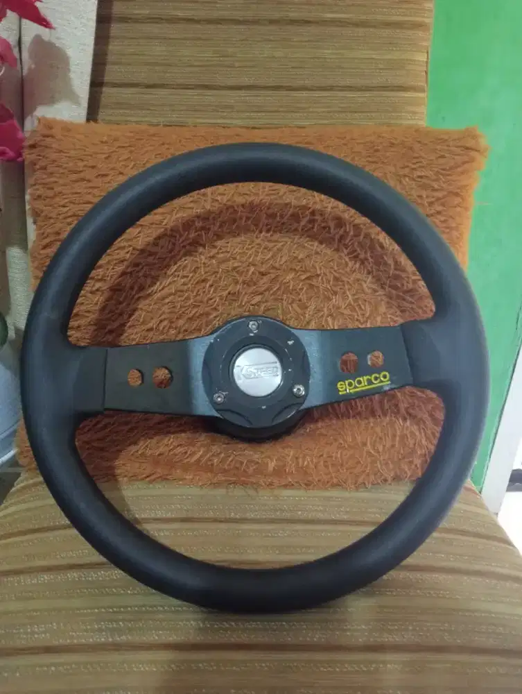 Setir racing Sparco 12 inch