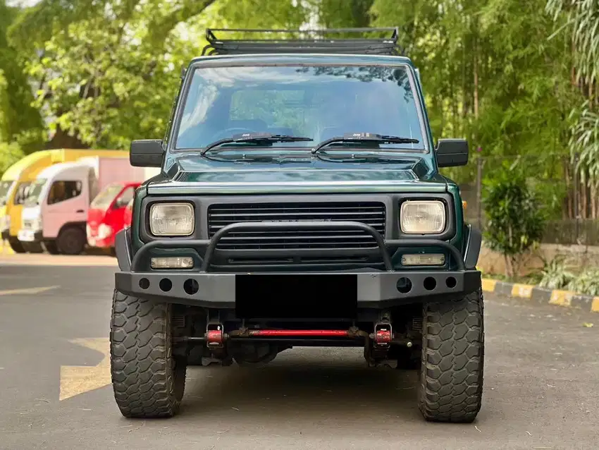 Daihatsu TAFT GT 1989 4x4 Solar