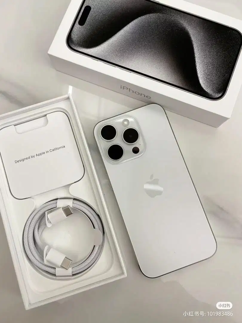 READY STOK‼️ iPhone 15 Pro 128GB//Garansi Resmi IBOX