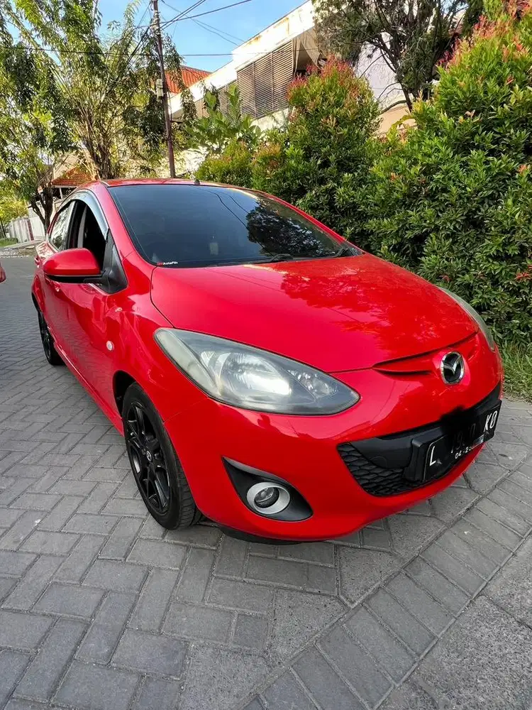 Mazda 2 R sport matic 2012 nopol L dri baru full orisinil antik - Mobil ...