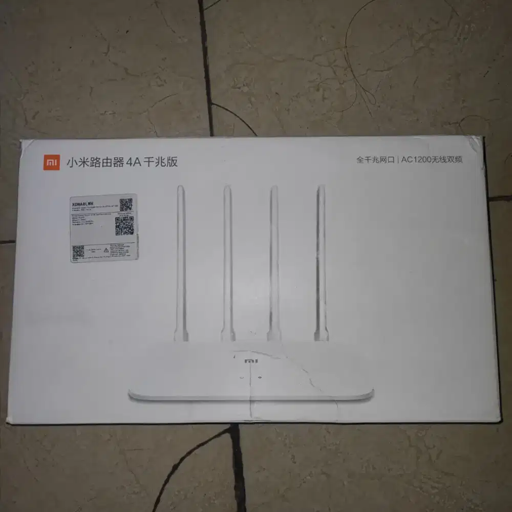 Router Wifi Xiaomi 4a original open wrt